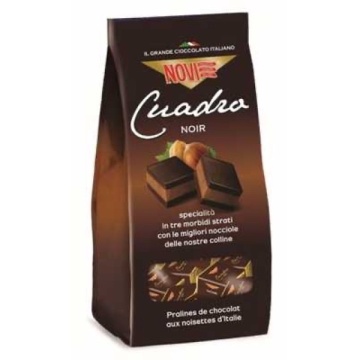 CIOCOLATA NOVI CUADRO PUNGA NOIR 150 GR