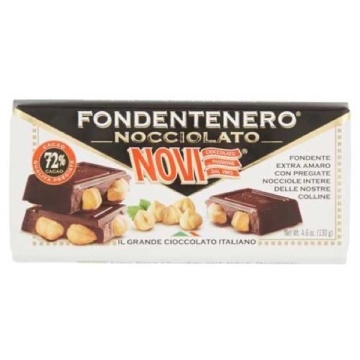 CIOCOLATA NOVI TABLETA NOCCIOLA FONDANT NEGRU 130 GR