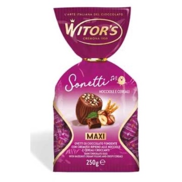 CIOCOLATA WITORS OUA MICI GOLDEN LAPTE NOCCIOLA CEREALE 230 GR