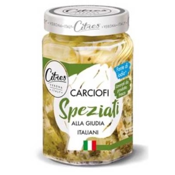 CITRES ANGHINARE ALLA GIUDEA CONDIMENTE 290 GR