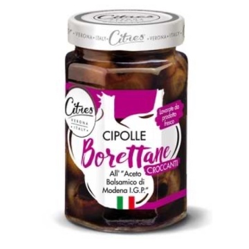 CITRES CEPE BORETTANE IN OTET BALSAMIC 290 GR