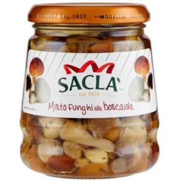 CIUPERCI BOSCAIOLA MIX SACLA 290 GR