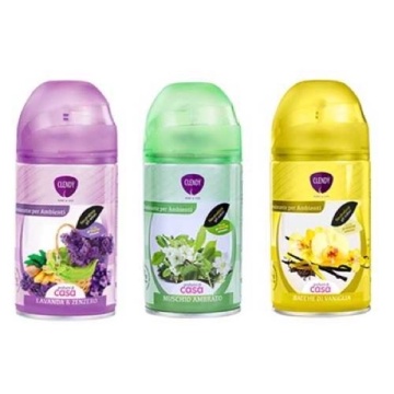 CLENDY REZERVA MATIC MOSC-VANILIE-LAVANDA 300 ML 204010