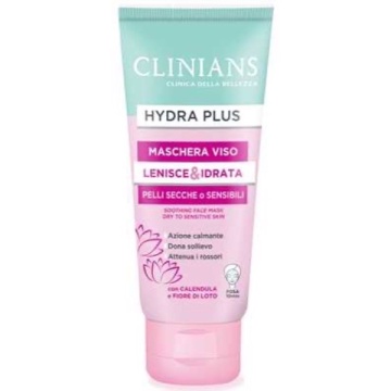 CLINIANS MASCA FATA PIELE USCATA 75ML