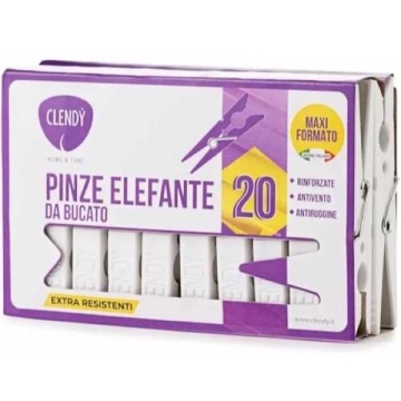 CLIPSURI CLENDY ELEFANT