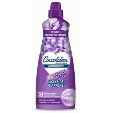 COCCOLATEVI BALSAM DE RUFE GLICINĂ 54 SPĂLĂRI 1,25 L
