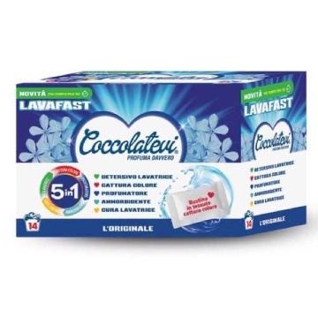 COCCOLATEVI DETERGENT PENTRU MAȘINA DE SPĂLAT LAVAFAST 5 ÎN 1 ORIGINAL