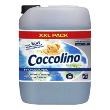 COCCOLINO BALSAM RUFE PROFESSIONAL ALBASTRU 10 L