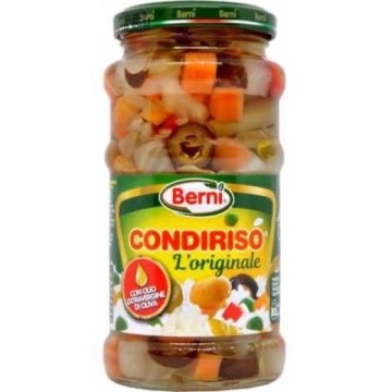 CONDIMENT PENTRU OREZ ORIGINAL BERNI 285 GR
