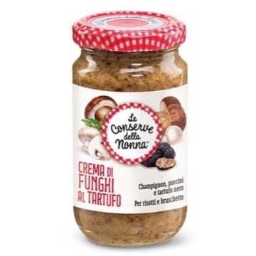 CREMA DE CIUPERCI CU TRUFA NONNA 190 GR