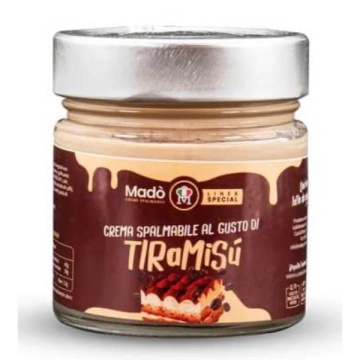 CREMA DE TIRAMISU MADO 200 GR
