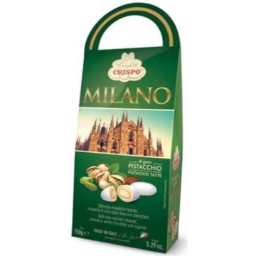 CRISPO CIOCCOMIGDALE FISTIC MILANO 150 GR