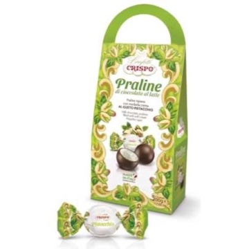CRISPO PRALINE FISTIC 200 GR