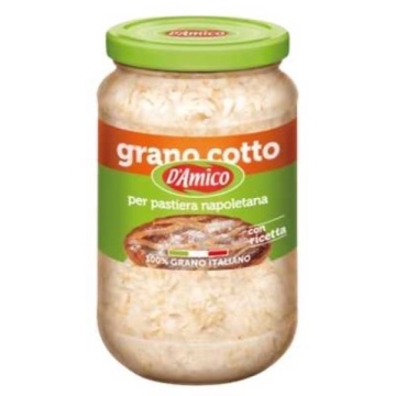 D'AMICO GRÂU FIERT PENTRU PASTIERA NAPOLITANĂ 580 G