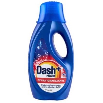 DASH DETERGENT LICHID POWER IGIENIZANT 20 SPALARI
