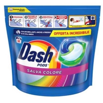 DASH PODS ECODOZE COLOR 44 BUC