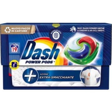 DASH PODS ECODOZE EXTRA SCOATE PETE POWER 19 BUC