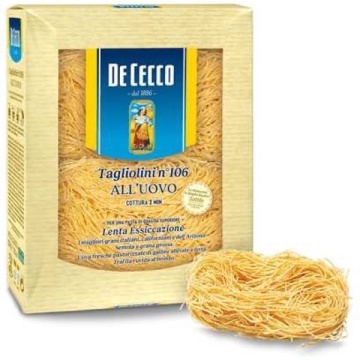 DE CECCO CU OU TAGLIOLINI 250 GR