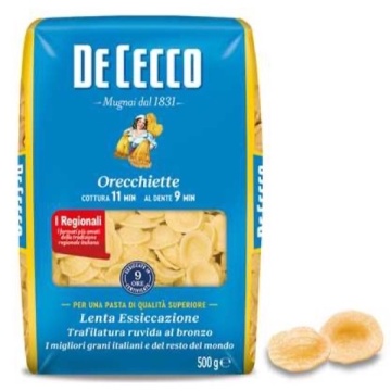 DE CECCO ORECCHIETTE NR.91 500 G