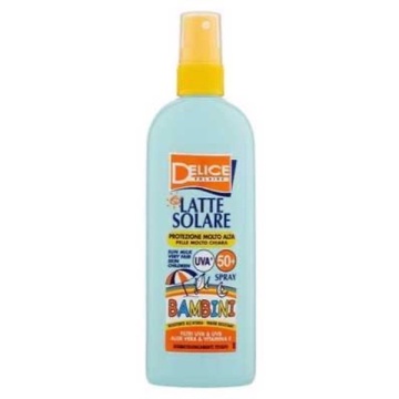 DELICE SUN SPRAY PROT 50+ BABY PROTECTIE RIDICATA 150 ML