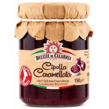 DELIZIE CALABRIA CEAPĂ CARAMELIZATĂ