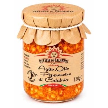 DELIZIE CALABRIA USTUROI ULEI ARDEI IUTE 130 GR