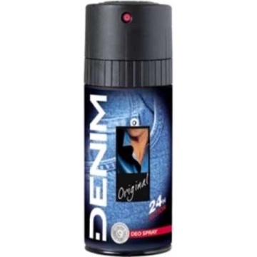 DENIM DEODORANT SPRAY ORIGINAL 150 ML