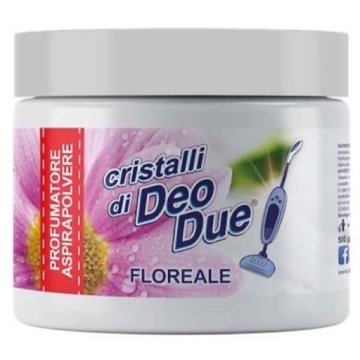 DEO DUE CRISTALE FLORAL 500 GR