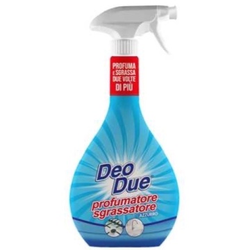 DEO DUE DEGRESANT PARFUMAT ALBASTRU 600 ML