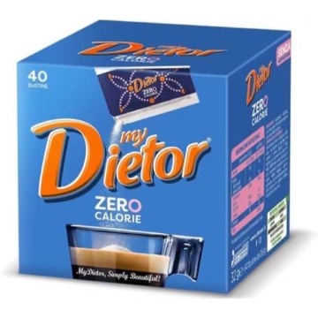DIETOR INDULCITOR 40 PLICURI 32 GR