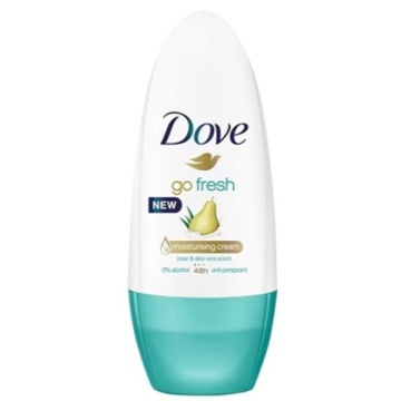 DOVE DEODORANT ROLL-ON ALOE PARA 50 ML