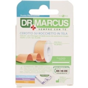 DR MARCUS PLASTURE ROLA TEXTIL 1.25 CM