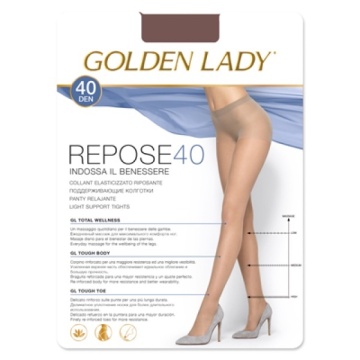 DRESURI GOLDEN LADY REPOSE 40 VISON