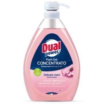 DUAL POWER DETERGENT VASE DELICAT MAINI 1 L