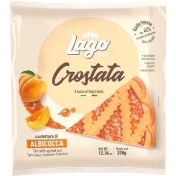 ELLEDI LAGO CROSTATA CAISE 350 GR