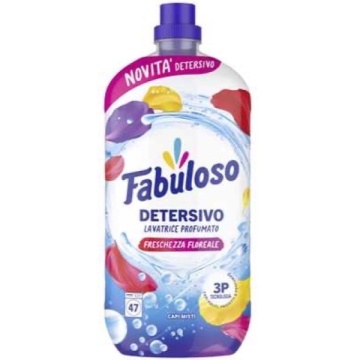 FABULOSO DETERGENT LICHID LAVANDA-MAGNOLIA 47 SPALARI 1.9 L