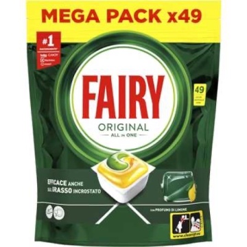 FAIRY CAPS ALL IN ONE LAMAIE 49 BUC