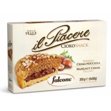 FALCONE IL PIACERE GIANDUIA ALUNE 4X60 GR