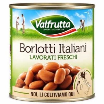 FASOLE VALFRUTTA BORLOTTI 400 GR