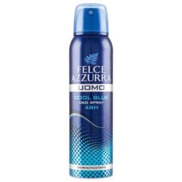 FELCE AZZURRA DEODORANT SPRAY BARBAT COOL BLUE 150 ML