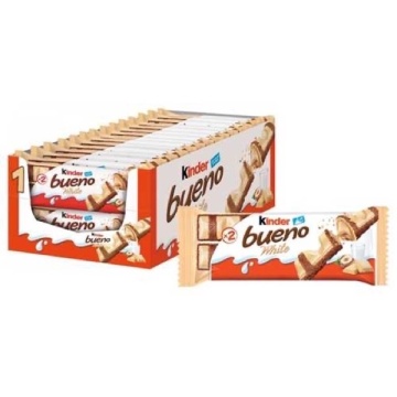 FERRERO KINDER BUENO WHITE 2 BUC