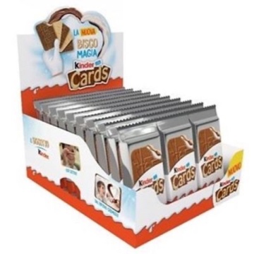 FERRERO KINDER CARDS T2 SINGOLA