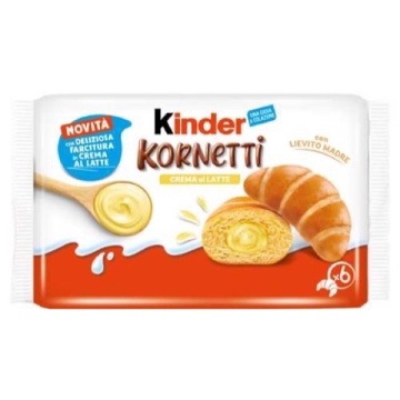 FERRERO KINDER CORNETTI CREMA LAPTE 270 GR