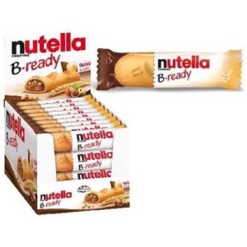 FERRERO NUTELLA SNACK B-READY SINGUR 22 GR