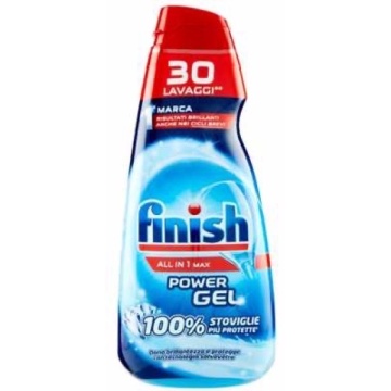 FINISH GEL NORMAL TUTTO IN 1 30 SPALARI 600 ML