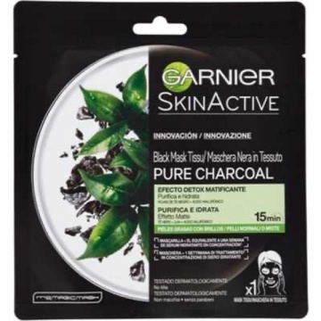 GARNIER MASCA CARBUNE DETOX TEN GRAS