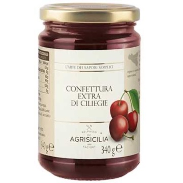 GEM EXTRA AGRISICILIA CIREȘE 340 G