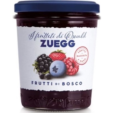 GEM ZUEGG FRUCTE DE PADURE 320 GR
