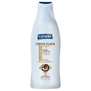 GENERA CREMA CORP FLUIDA SUPER NUTRITIVA ARGAN 500 ML