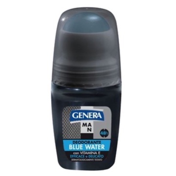 GENERA DEODORANT ROLL-ON BLUE WATER BARBAT 50 ML